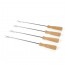 Set 4 fourchettes à fondue en chêne - Life - Boska