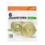 Set de 6 couvercles 100mm pour terrine - familia wiss - le parfait