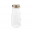 Set de 12 bouteilles hermétiques 40 cl en verre avec couvercles 56mm