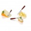 Set de 3 petit couteaux à fromage - Life - Boska