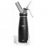 Siphon à crème professionnel en aluminium noir - 1L - Siphons - Lacor
