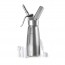 Siphon à crème professionnel en inox et aluminium - 1L - Siphons - Lacor