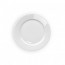 Soucoupe à café blanche 13,4cm en porcelaine - Lot de 12 - Sancerre - Pillivuyt