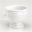 Soupière tête de lion 40cl blanche en porcelaine - Pillivuyt
