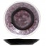 Sous-tasse seule noire et violet 15cm (pour tasse 23cl) - Laguna Viola - Cosy & Trendy