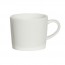 Tasse à café 10 cl blanche en porcelaine - Oslo - Cosy & Trendy