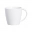 Tasse a anse a the / cafe 12cl en porcelaine blanche - Olea - Chef & Sommelier