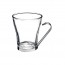 Tasse à cappuccino verre 23.5 cl - Set de 3 - Oslo - Bormioli Rocco