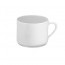 Tasse à déjeuner blanche 30cl en porcelaine - Valencay - Pillivuyt