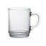 Tasse à déjeuner / Mug 26cl en verre transparent - Lot de 6 - Versailles - Duralex