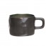 Tasse à déjeuner seule noire et verte 23cl - Laguna Verde - Cosy & Trendy