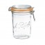 Terrine hermetique en verre 750g joint 100mm - super - le parfait