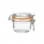 Terrine hermetique en verre 125g joint 70mm - super - le parfait