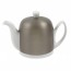 Théière 4 tasses - cloche alu zinc - Blanc - Salam - Guy Degrenne