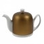 Théière 6 tasses - cloche alu bronze - Blanc - Salam - Guy Degrenne