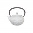 Théière en fonte blanche tous feux 0,35 L - Takara - Cosy & Trendy