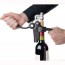 Tire-bouchon à levier noir avec coupe-capsule 14 cm - Baltaz 