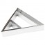 Triangle à pâtisserie Inox - Côté 10 cm x h 4.5 cm  - Paderno