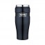 Mug tumbler isotherme sans poignée 47cl bleu - King - Thermos