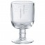 Verre à eau 28cl - Lot de 6 - Libellules - La Rochère