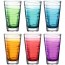 Verre à cocktail couleurs assorties 28cl - Vario Strutura - Leonardo