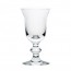 Verre à vin blanc à pied 11 cl en verre soufflé bouche forme cloche - Lot de 6 - Amitié - La Rochère