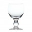 Verre à vin rouge à pied 30 cl en cristallin transparent - Lot de 6 - Ballon - La Rochère