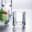 Verrine 10cl en verre pressé Kube La Rochère