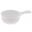 Verrine apéro poélon porcelaine blanche 5cm - Cosy & Trendy