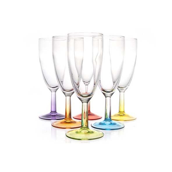 Flûtes à champagne - La Table d'Arc