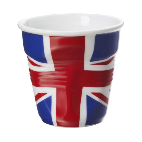Tasse à Cappuccino REVOL - Drapeau Australie Froissé - 18cl - Neuf - Cadeau Déco Original