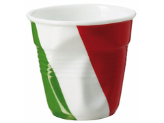 Gobelet 12 cl blanc - Gobelets froissés - Revol